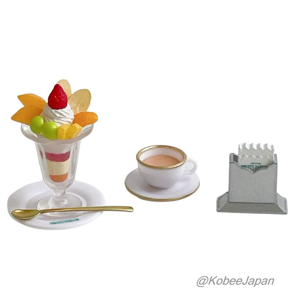 Petite Fruits Parlor 1 Parfait aux Fruits Re-ment
