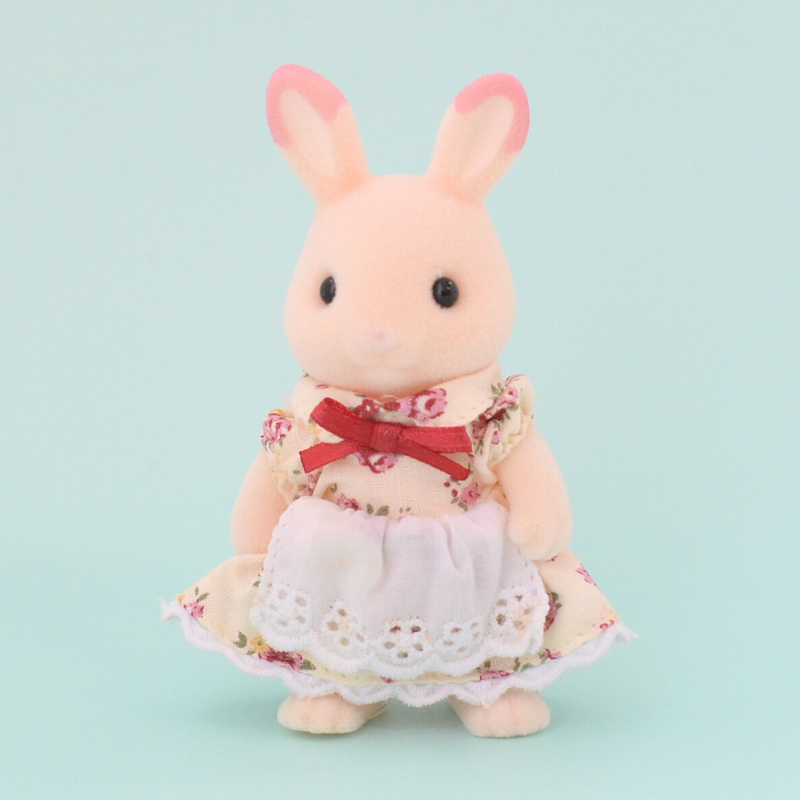 PINK RABBIT STRAWBERRY RABBIT MOTHER Japan Sylvanian Families