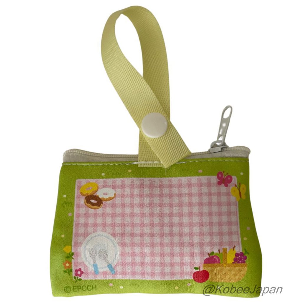 Pochette de sortie pour capsule jouet 2 poussette triple bébé Familles Sylvanian Calico Critters
