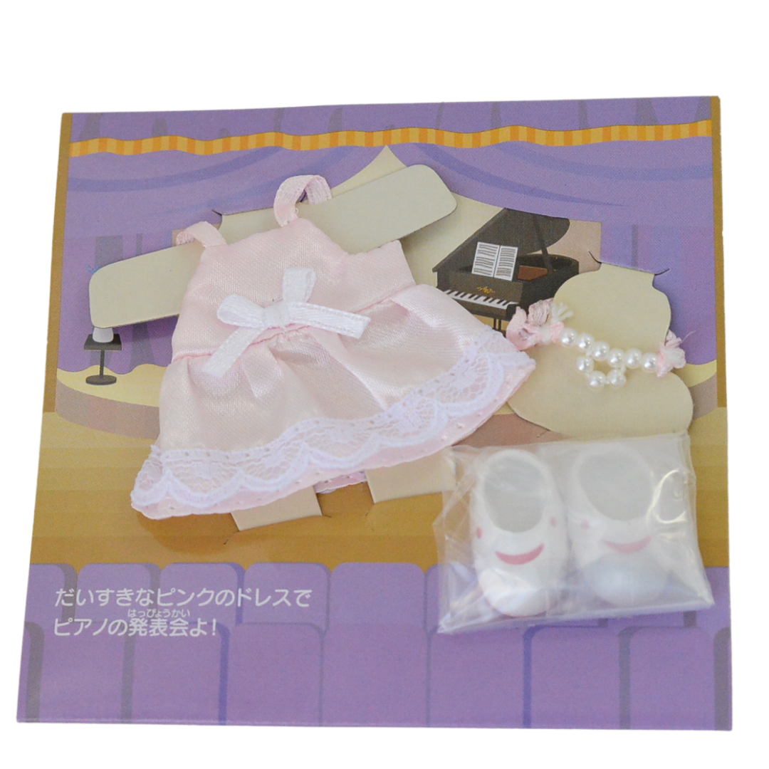 Girl's Dress D-09 Sylvanian Families Calico Critters