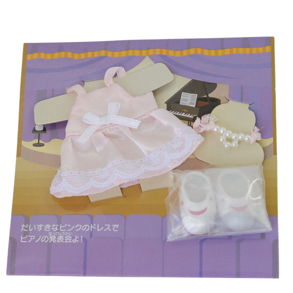 GIRL'S DRESS D-09 Epoch Sylvanian Families