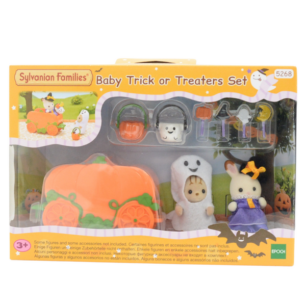 Halloween Baby Trick o Treaters Set 5268 UE Calico Critters