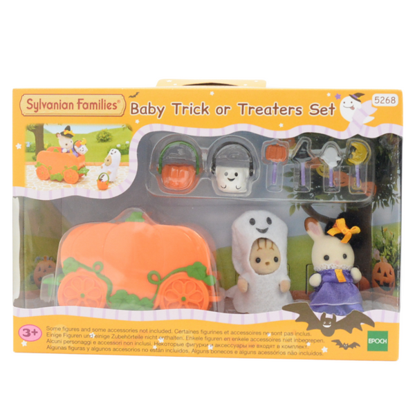 Trick ou Treaux de bébé Halloween Set 5268 Critters Calico de l'UE