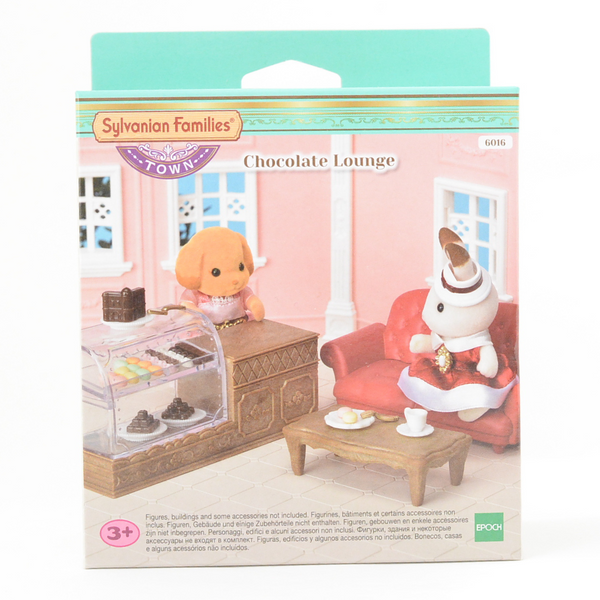 CHOCOLATE LOUNGE 商店 6016 城镇系列 Epoch Sylvanian Families