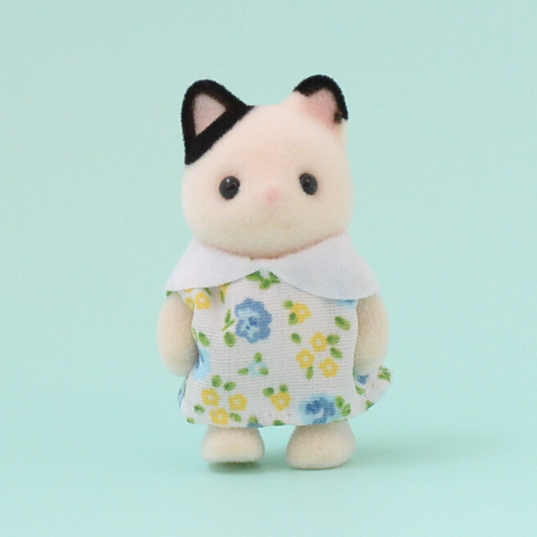 Parc Ibaraido Charcoal Cat Tuxedo Calico Critters