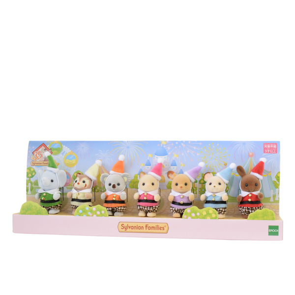 35th Anniversary FAIRY TALE FRIENDS Japan Sylvanian Families