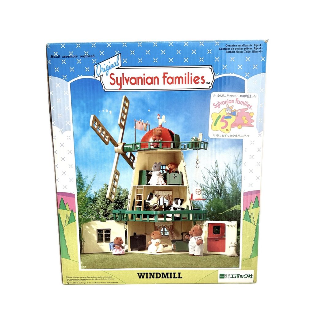[used] Windmill Sylvanian Families Calico Critters