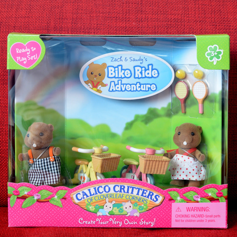 Calico Critters BIKE RIDE ADVENTURE CC2286 Sylvanian Families International Playthings