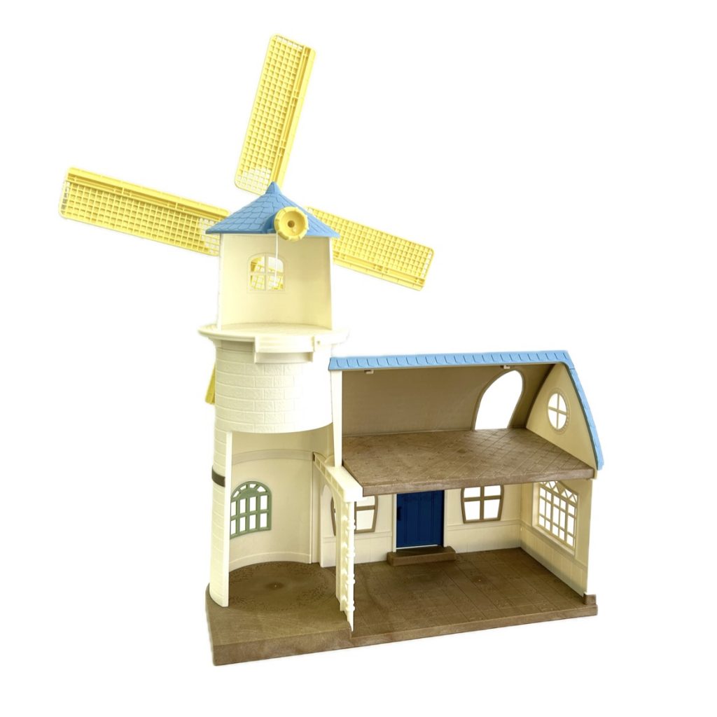 [used] Celebration Gift Set Windmill 2021 C-70 Sylvanian Families Calico Critters