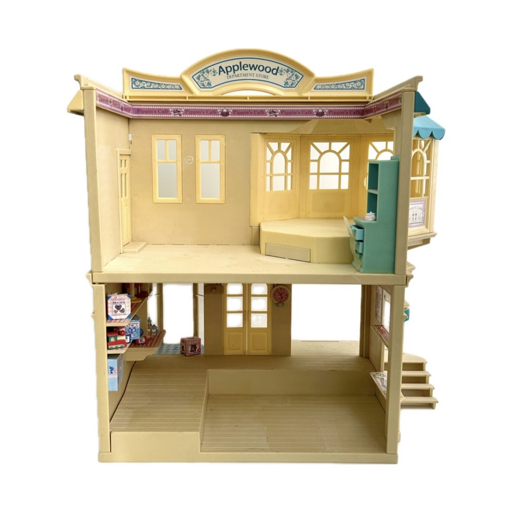 [used] Applewood Department Store Flair 4861 Sylvanian Families Calico Critters