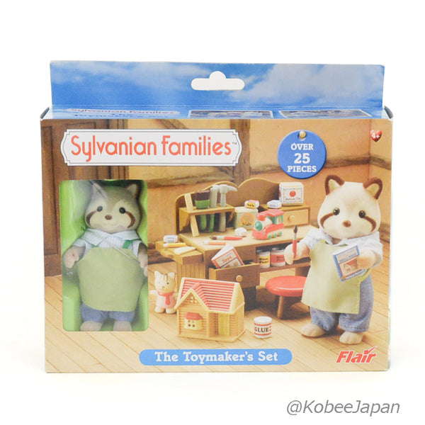 THE TOYMAKER'S SET 4520 Flair UK Rare Sylvanian Families