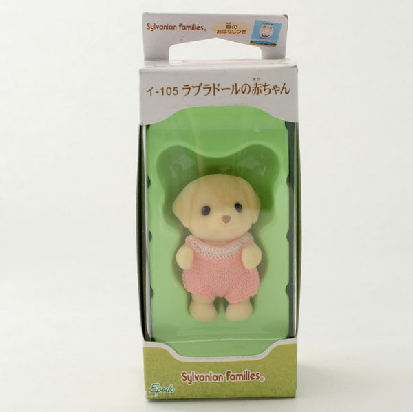 LABRADOR BABY Epoch Sylvanian Families