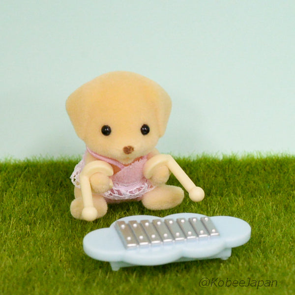 BABY RECITAL SERIES 8 LABRADOR METALLOPHONE Eopch Japan Sylvanian Families