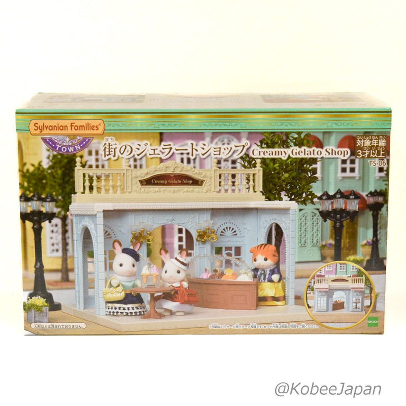 TIENDA DE HELADOS CREMOSOS Serie Town TS-06 Epoch Sylvanian Families