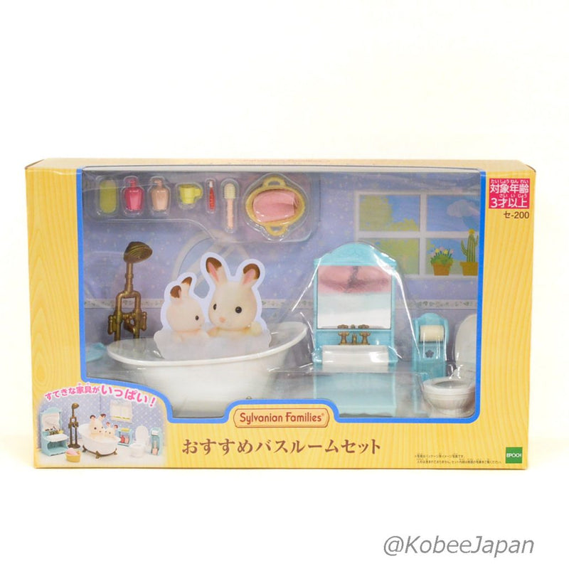 Set de baño SE-200 EPOCH Calico Critters