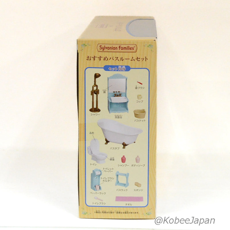 BATHROOM SET SE-200 Epoch Sylvanian Families