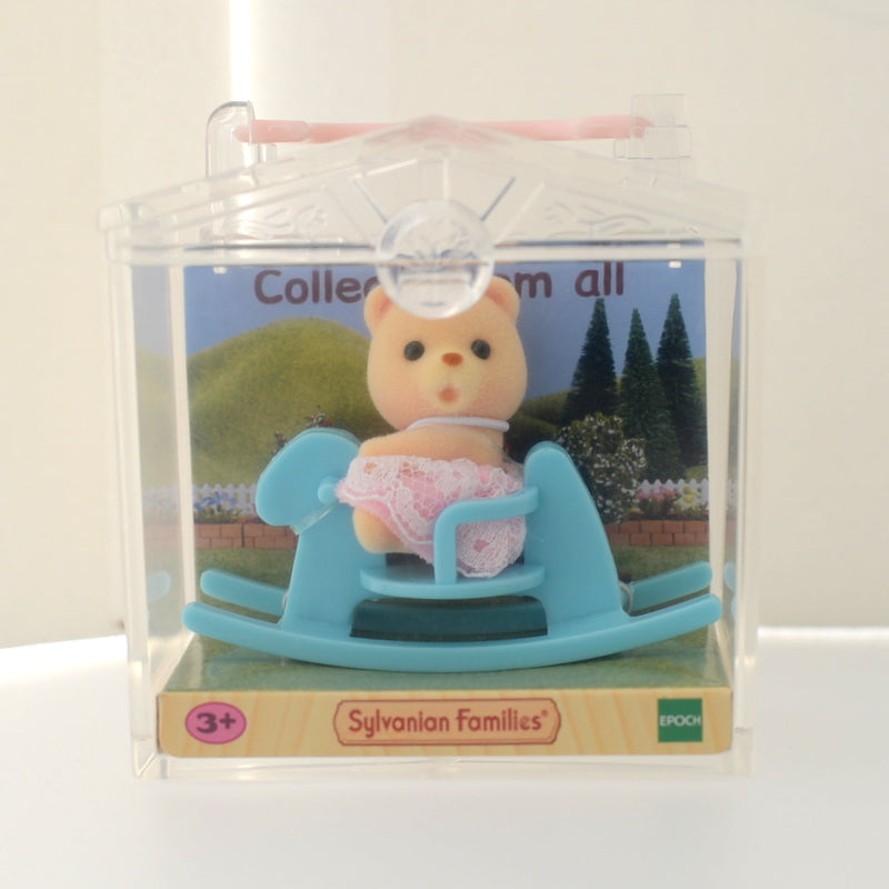 Baby Carry Case Rocking Horse Bear 5199 Sylvanian Families Calico Critters