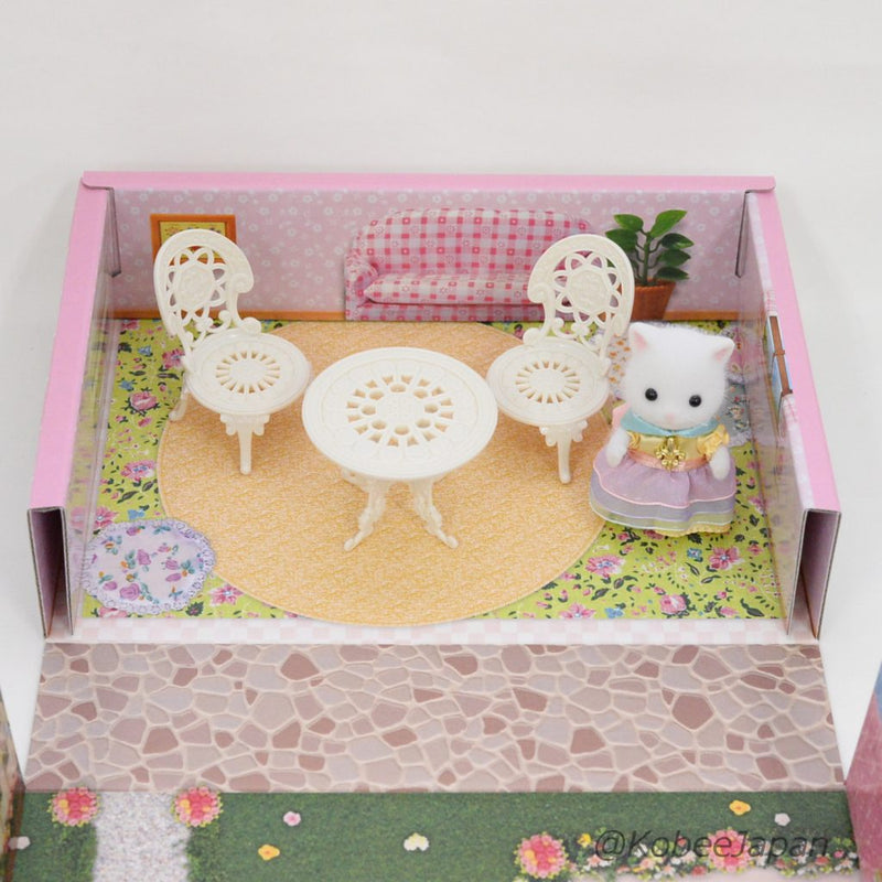 35th ANNIVERSARY BOX 2020 Japan White Table Sylvanian Families