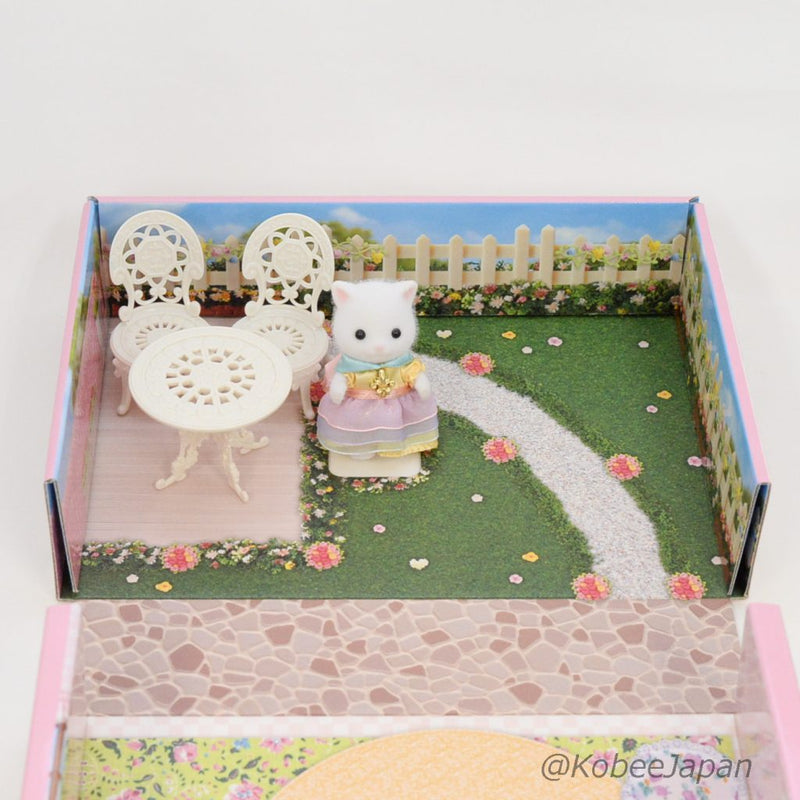 35th ANNIVERSARY BOX 2020 Japan White Table Sylvanian Families