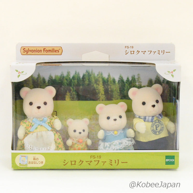 White Bear Family FS-19 Époch Japon Calico Critters