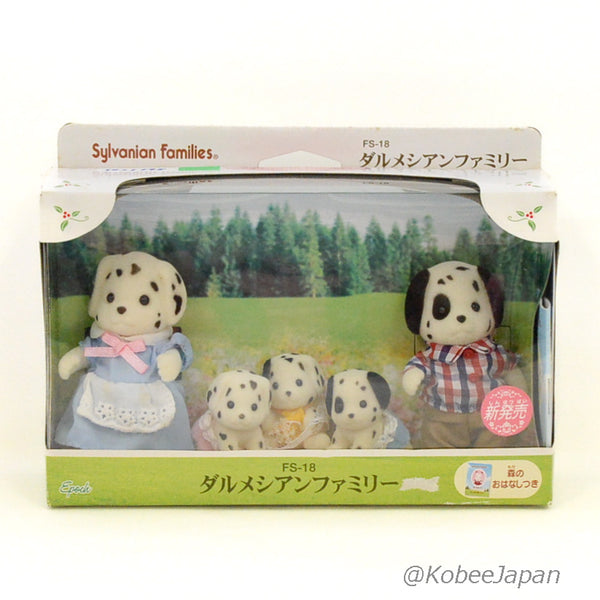 Dalmatian Chien Family Epoch Calico Critters