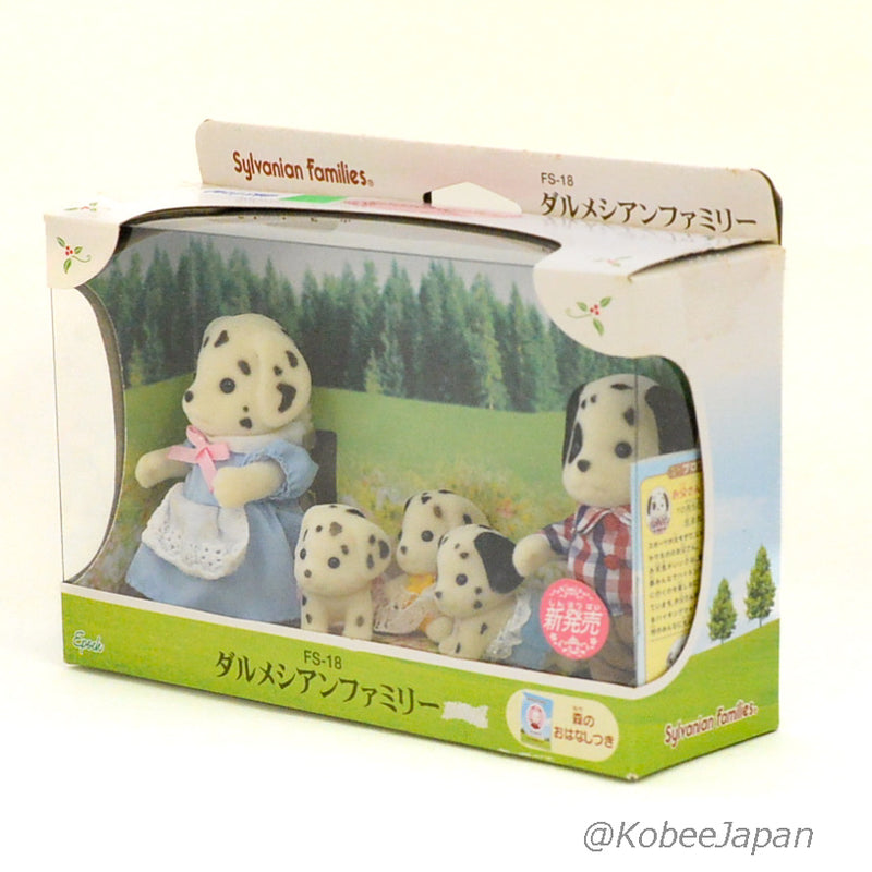 DALMATIAN DOG FAMILY FS-18 Epoch Sylvanian Families