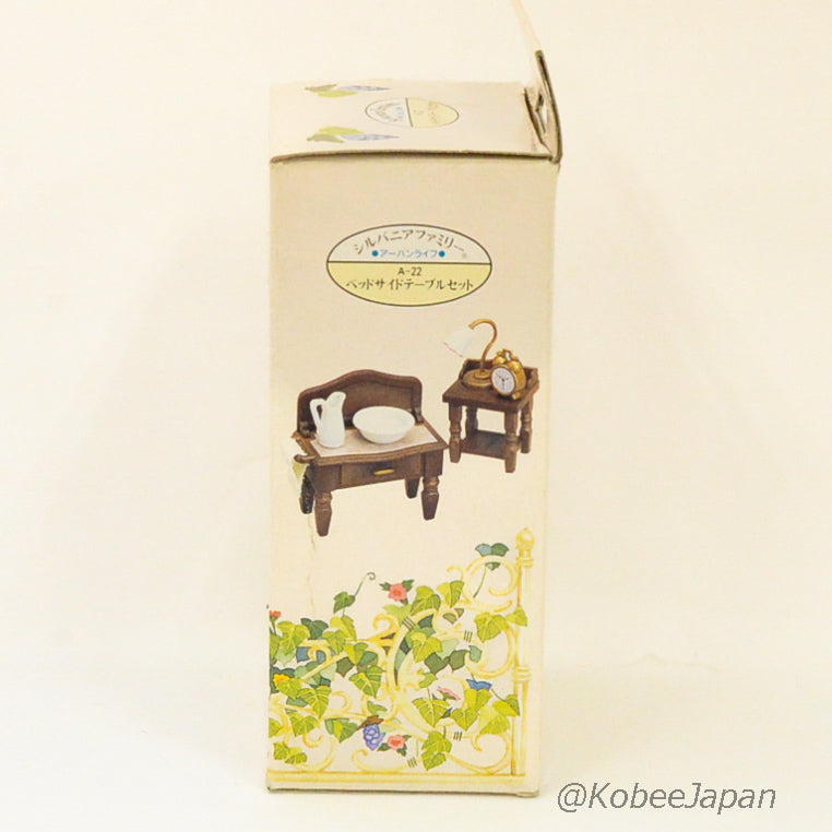 BEDSIDE TABLE SET A-22 Epoch Sylvanian Families