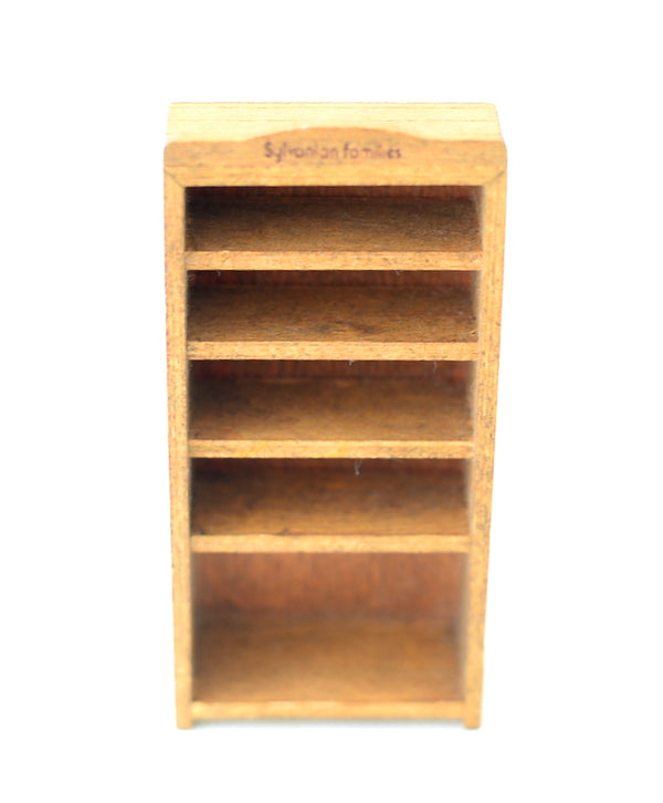 [Used] MEMORY TIME WOODEN BOOKSHELF Epoch Sylvanian Families