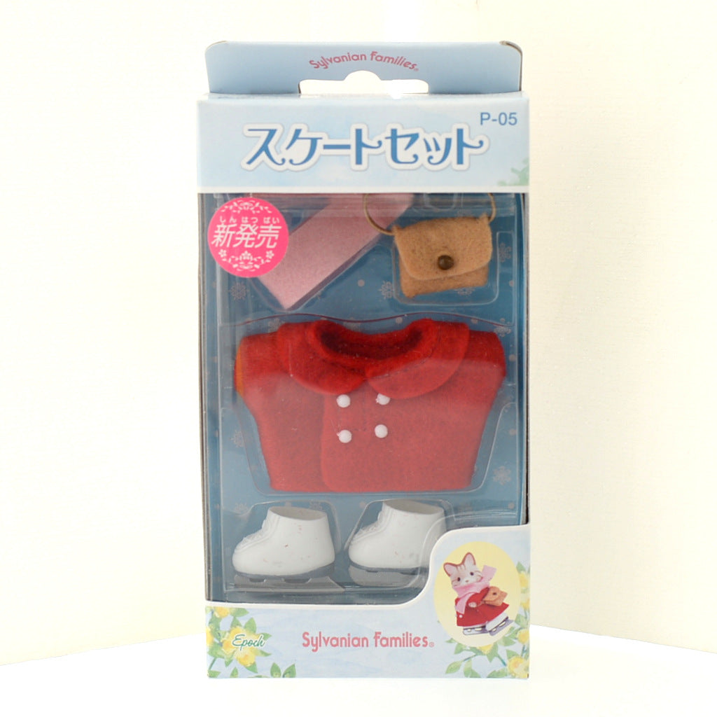 Skate Set P-05 Sylvanian Families Calico Critters