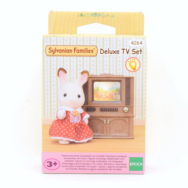 DELUXE TV SET 4264 Epoch Sylvanian Families