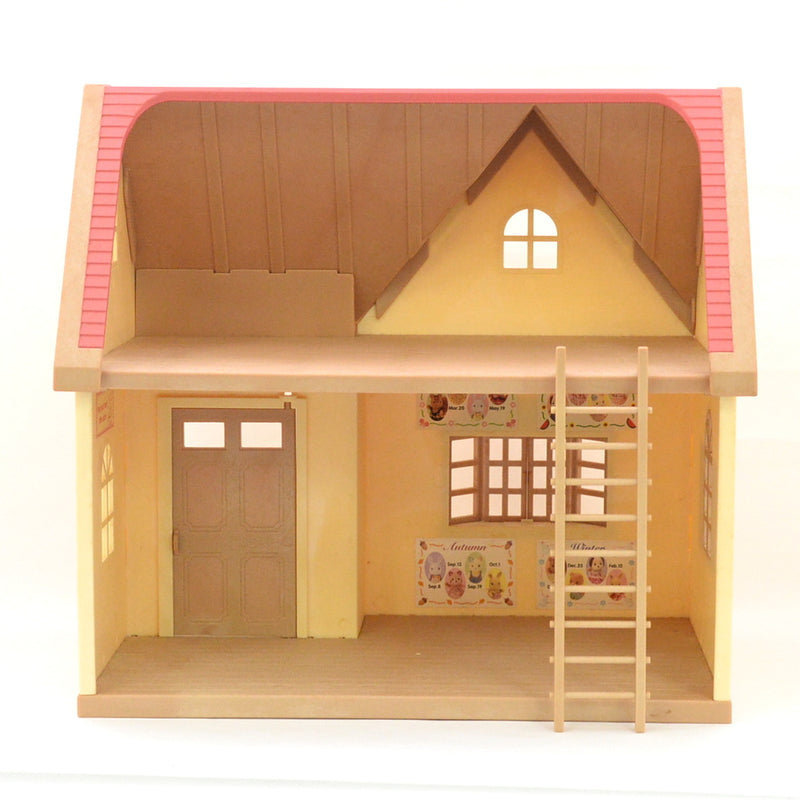 [Used] RASPBERRY HOUSE Calico EPOCH Japan Sylvanian Families