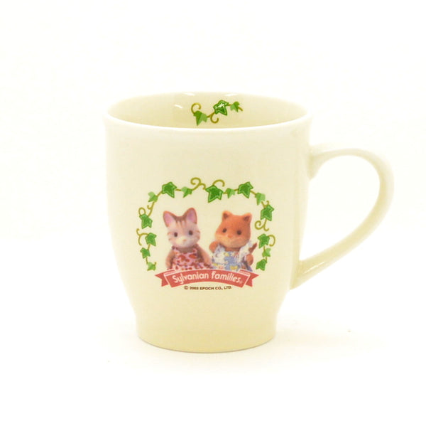 CERAMIC MUG Epoch Japan Sylvanian Families