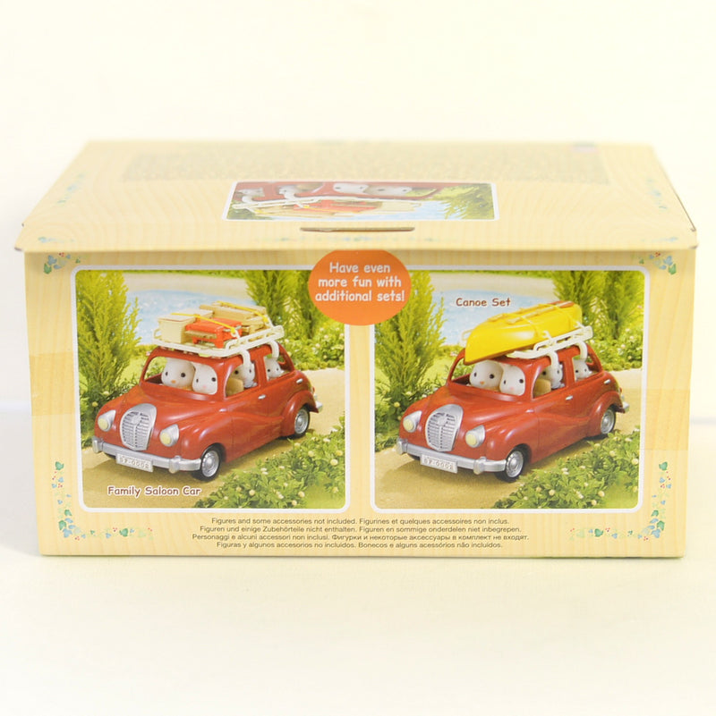 ROOF RACK WITH PICNIC SET Epoch UK 5048  Sylvanian Families