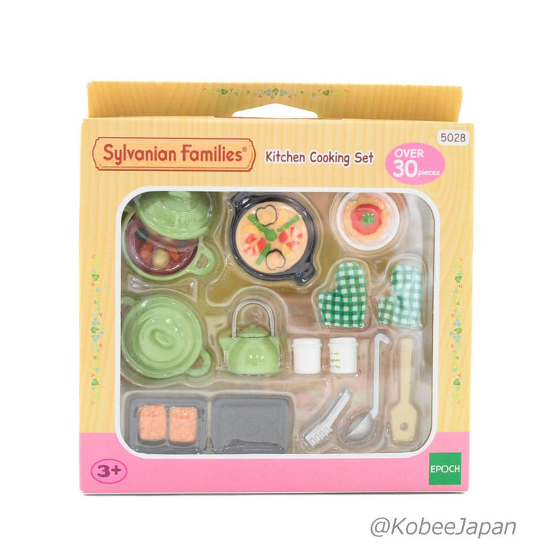 KITCHEN COOKING SET 5028 Epoch Sylvanian Families