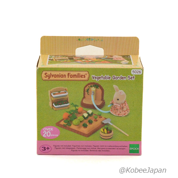 VEGETABLE GARDEN SET 5026 Epoch Japan Sylvanian Families