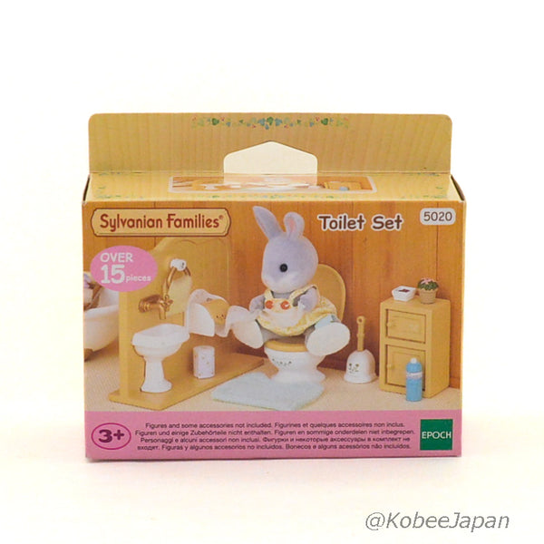 TOILET SET 5020 Epoch Sylvanian Families