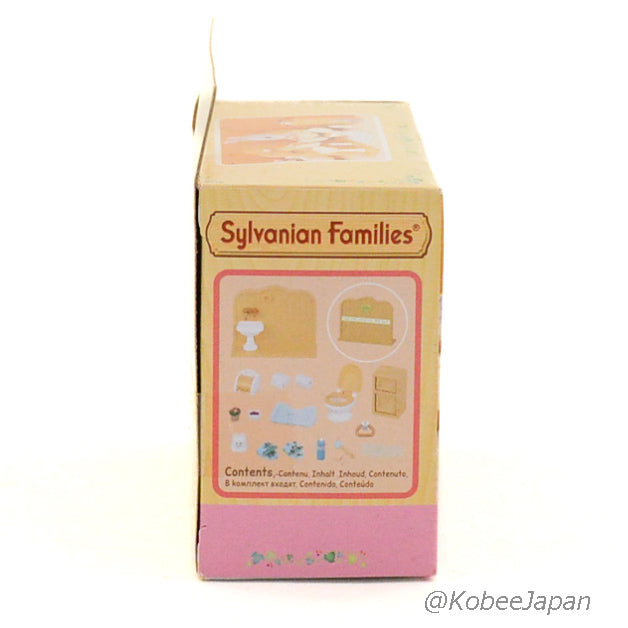 طقم مرحاض عائلات سيلفانيان كاليكو كريترز