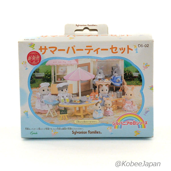 SUMMER PARTY SET D6-02 Sylvanian Families