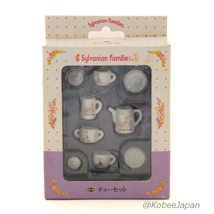 CERAMIC TEA SET KA-16 Japan Sylvanian Families