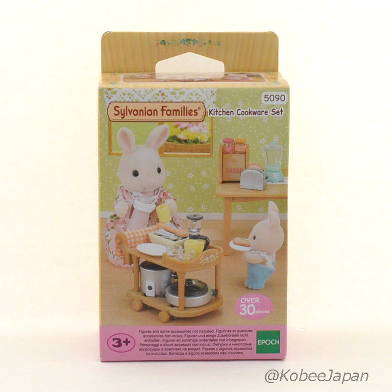 KITCHEN COOKWARE SET 5090 Epoch Sylvanian Families