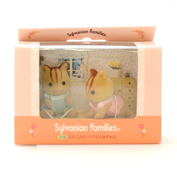 TWIN SQUIRREL BABIES RI-16 Japan Sylvanian Families