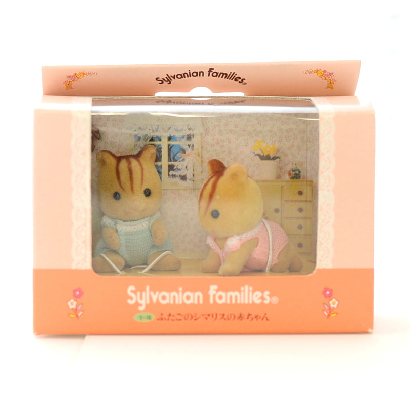 双胞胎松鼠宝宝 RI-16 日本 Sylvanian Families