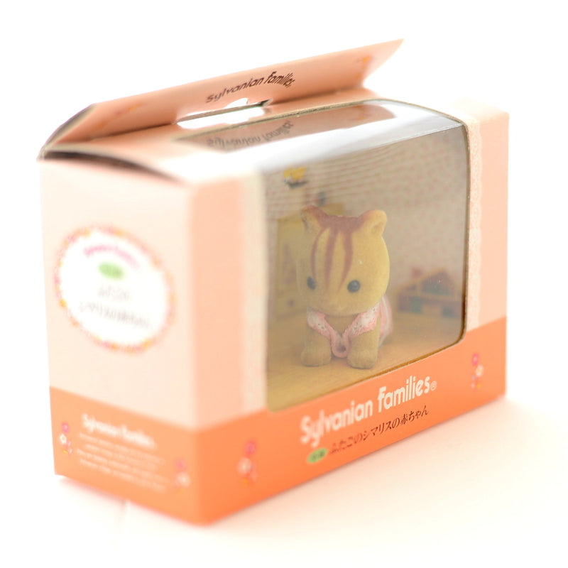 TWIN SQUIRREL BABIES RI-16 Japan Sylvanian Families