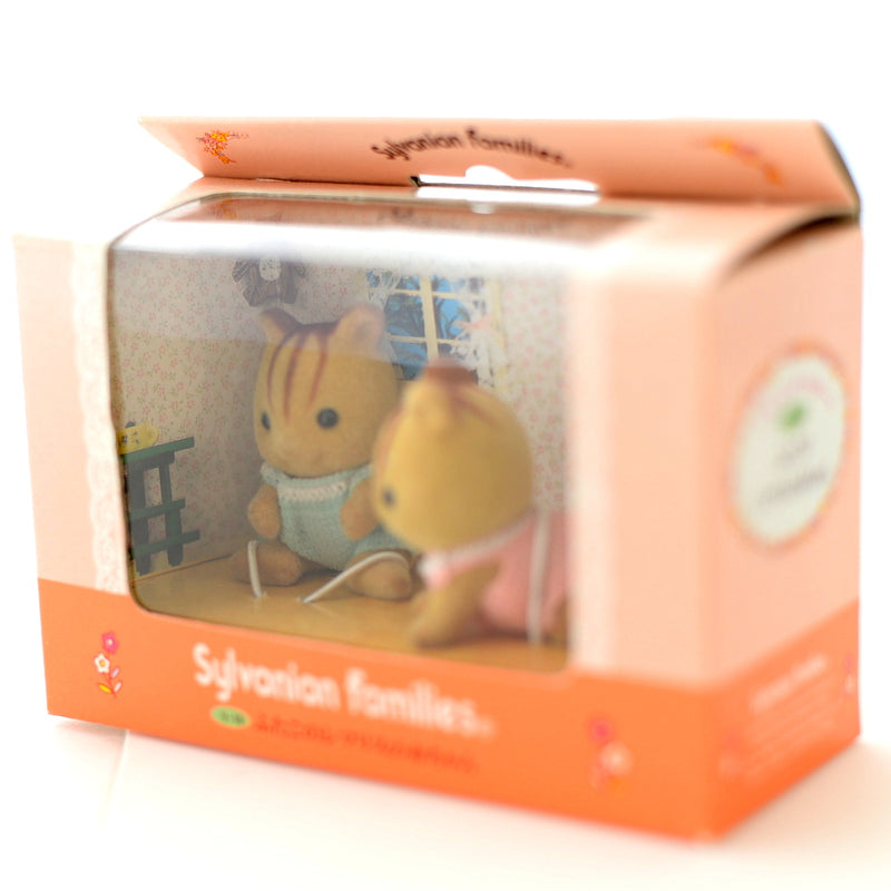 TWIN SQUIRREL BABIES RI-16 Japan Sylvanian Families