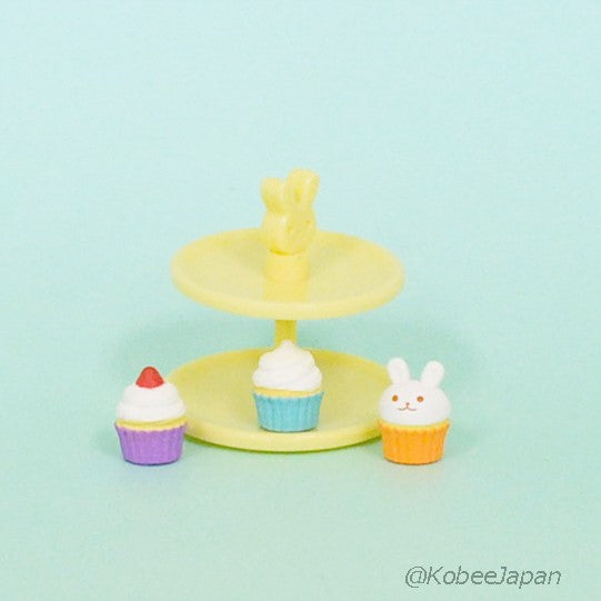 Capsules Toy Cake Shop In The Forest 2 5Pc Set 2021 Sylvanian Families Calico Critters