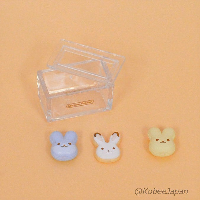 Capsules Toy Cake Shop In The Forest 2 5Pc Set 2021 Sylvanian Families Calico Critters