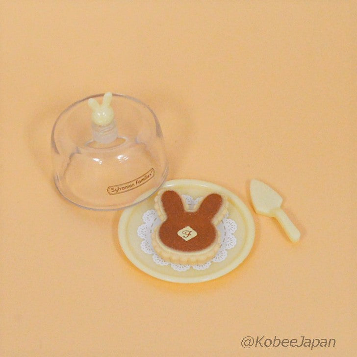 Capsules Toy Cake Shop In The Forest 2 5Pc Set 2021 Sylvanian Families Calico Critters