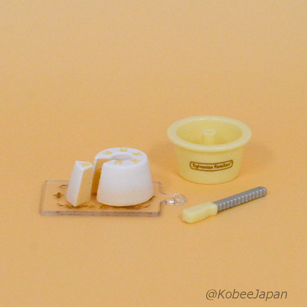 Capsules Toy Cake Shop In The Forest 2 5Pc Set 2021 Sylvanian Families Calico Critters