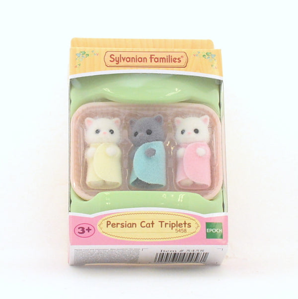 PERSIAN CAT TRIPLETS 5458 Epoch Sylvanian Families