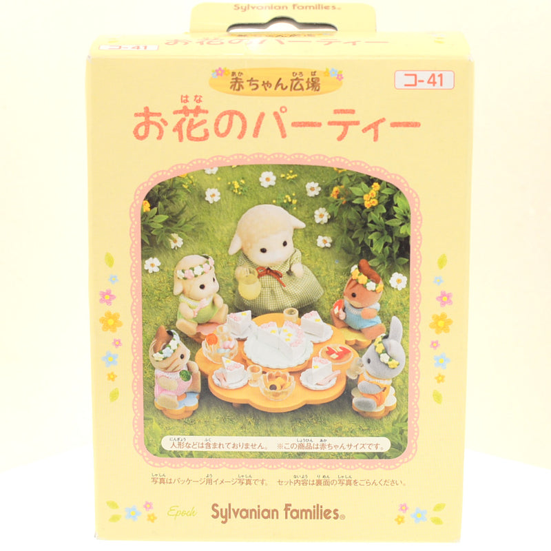 FLOWER PARTY KO-41 Japan Sylvanian Families